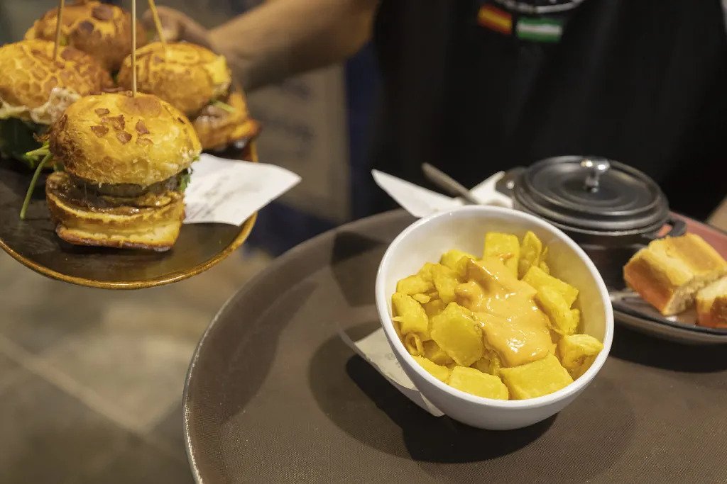Hamburguesa gourmet
