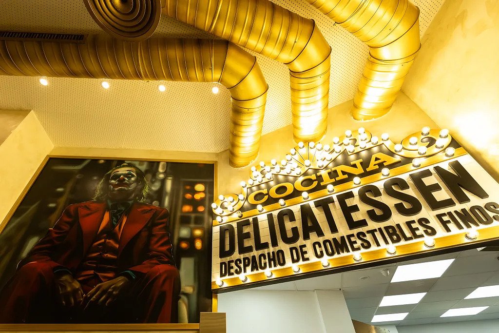 Interior de Casa Lola