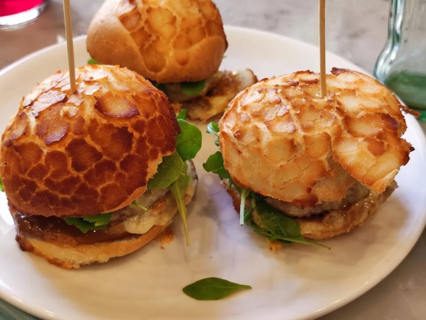 Hamburguesa gourmet