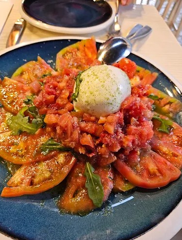 Platos principales de Casa Lola