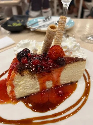 Postres de Casa Lola