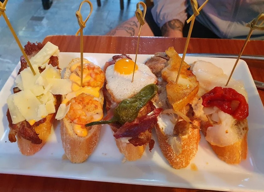 Tapas variadas