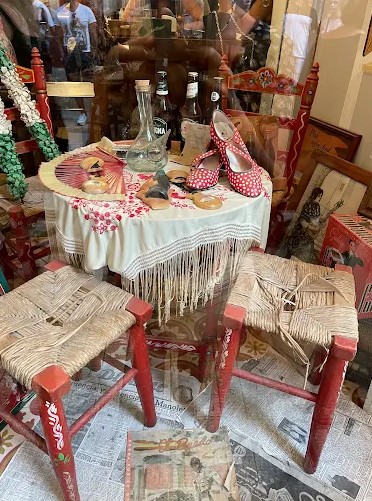 Interior de Casa Lola