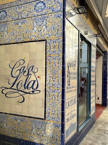 Fachada de Casa Lola